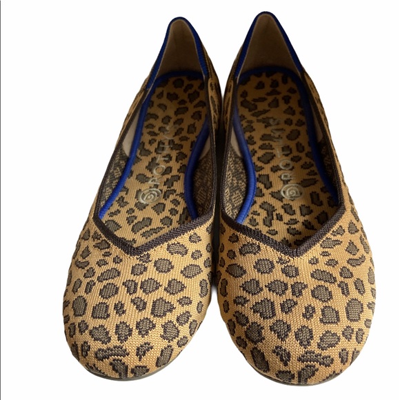 Rothy's Shoes - Rothy’s The Flat Spotted/Leopard Print/red stripe